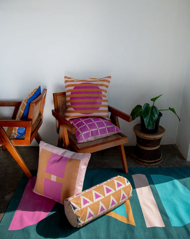 HANDWOVEN PILLOWS