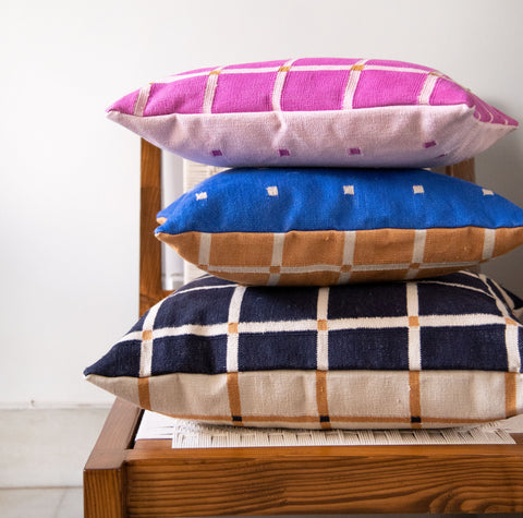 NEW HANDWOVEN PILLOWS