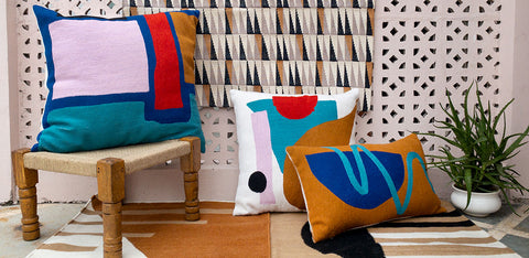 BLAH BLAH PILLOWS