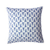 Block Printed Throw Pillow