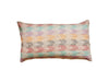 Hand Embroidered Throw Pillow
